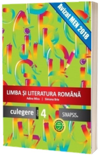 Limba si literatura romana - Culegere Clasa a 4-a
