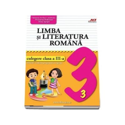 Limba si literatura romana, culegere clasa a III-a