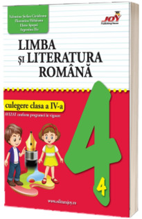 Limba si literatura romana, culegere clasa a IV-a