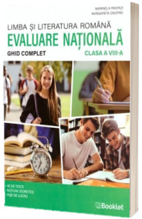 Limba si literatura romana. Evaluare Nationala 2027, pentru clasa a VIII-a Limba si literatura romana. Evaluare Nationala 2027, pentru clasa a VIII-a
