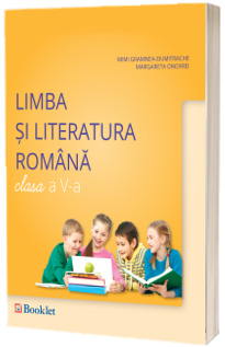 Limba si literatura romana, manual pentru clasa a V-a