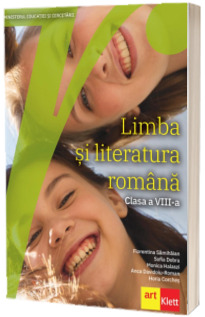 Limba si literatura romana, manual pentru clasa a VIII-a