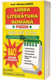 Limba si literatura romana - POEZIA