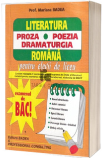 Limba si literatura  romana - PROZA