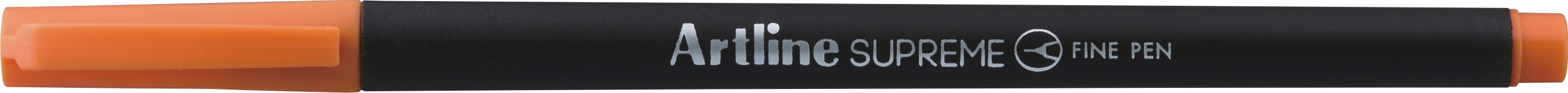 Liner Artline Supreme, varf fetru 0.4mm - orange inchis