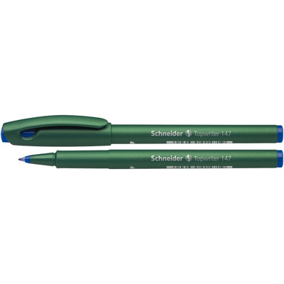 Liner Schneider Topwriter 147, varf 0.6mm - albastru