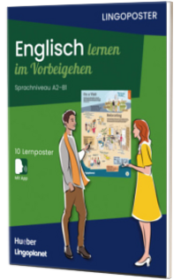 Lingoposter: Englisch lernen im Vorbeigehen