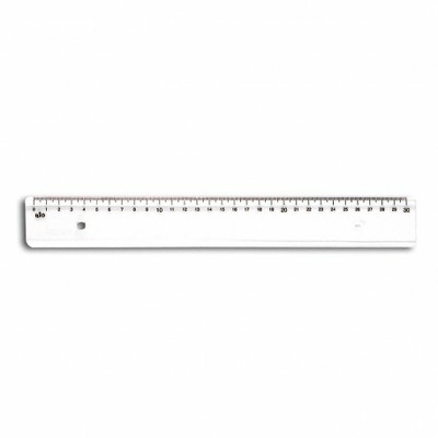 Liniar 30 cm Rio transparent 203