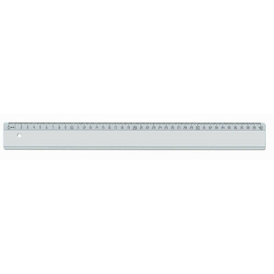 Liniar 40 cm transparent Ark