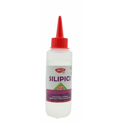 Lipici silicon 100 ml Silipici Daco