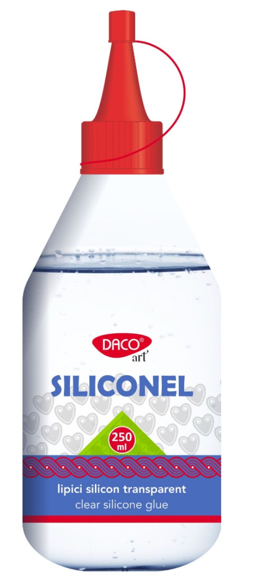 Lipici silicon 250 ml Siliconel