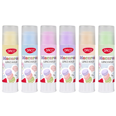 Lipici solid PVP Macaron DACO LS015M