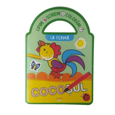 Lipim. Scriem. Coloram. La ferma