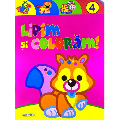 Lipim si coloram, volumul IV