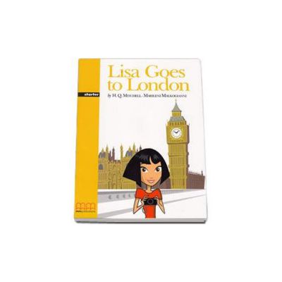 Lisa goes to London. Graded Readers Starter level (Original Story) pack with CD