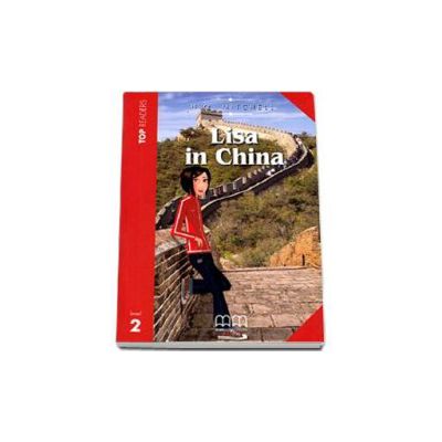 Lisa In China. Readers pack with CD level 2
