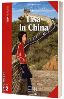 Lisa In China. Readers pack with CD level 2