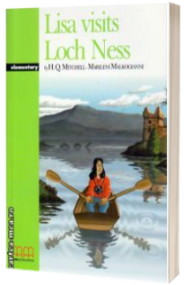 Lisa visits Loch Ness. Graded Readers Elementary level (Original story) pack with CD