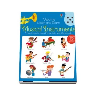 Listen and learn musical instruments