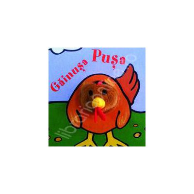 Gainusa Pusa - carte jucarie