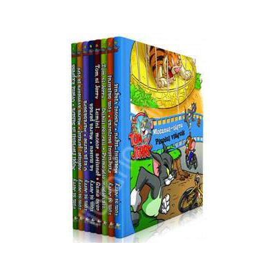Tom si Jerry set 8 volume