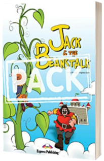 Literatura adaptata pentru copii. Jack and the Beanstalk Story Book with Multi Rom Literatura adaptata pentru copii. Jack and the Beanstalk Story Book with Multi Rom