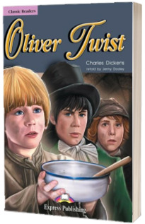 Literatura adaptata pentru copii. Oliver Twist cu CD