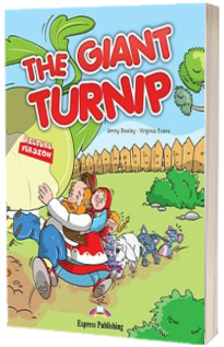 Literatura adaptata pentru copii. The Giant Turnip