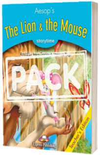 Literatura adaptata pentru copii. The lion and the mouse. Manualul profesorului cudigibook App