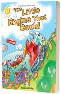 Literatura adaptata pentru copii. The little engine that could set cu Multi-Rom Literatura adaptata pentru copii. The little engine that could set cu Multi-Rom