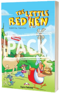 Literatura adaptata pentru copii. The Little Red Hen Story Book with Multi Rom