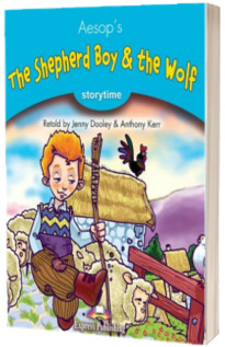 Literatura adaptata pentru copii. The Shepherd Boy and the Wolf Set with Multi rom