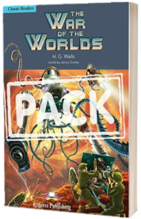 Literatura adaptata pentru copii. The war of the worlds Cartea Profesorului cu Board Game