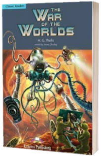 Literatura adaptata pentru copii. The war of the worlds Cartea Profesorului cu Board Game