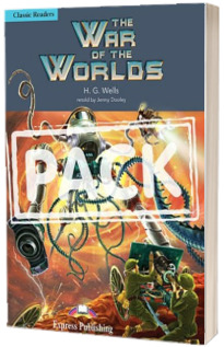 Literatura adaptata pentru copii. The War of the Worlds Retold cu CD