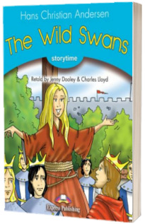 Literatura adaptata pentru copii. The wild swans cu Digibook App