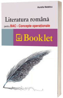Literatura romana pentru BAC - Concepte operationale