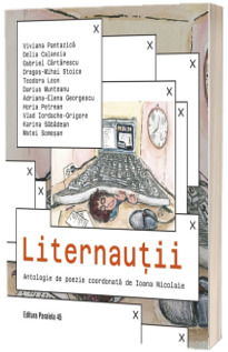 Liternautii. Antologie de poezie coordonata de Ioana Nicolaie