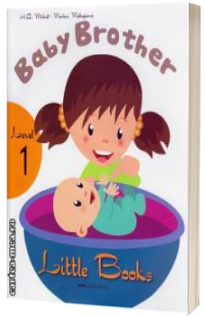 Little Books - Baby Brother - level 1 reader with CD