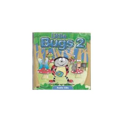 Little Bugs 2. Class Audio CDs (Contine 2 cd-uri)