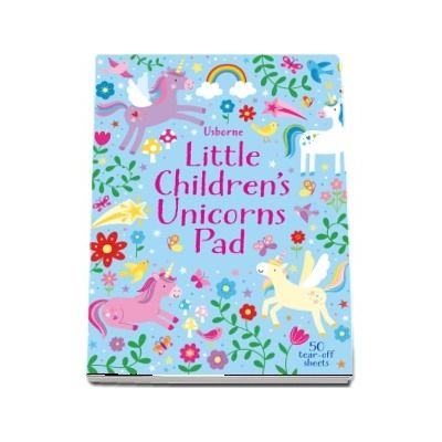 Little Childrens Unicorns Pad