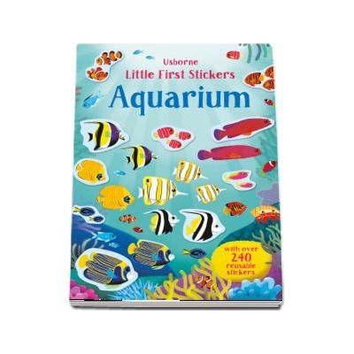 Little first stickers aquarium