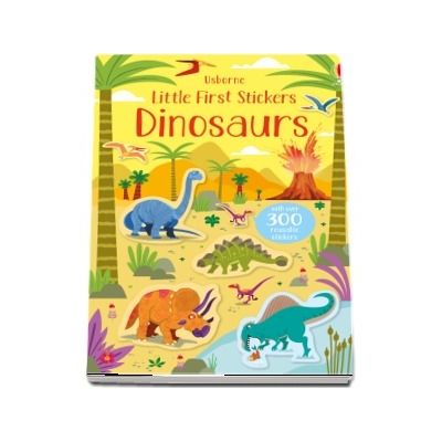 Little first stickers dinosaurs