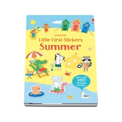 Little first stickers summer