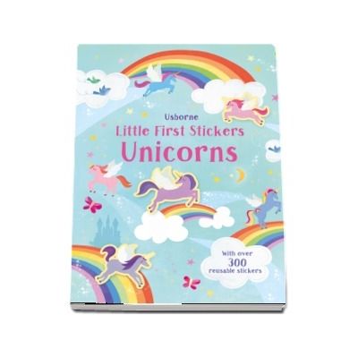 Little first stickers unicorns