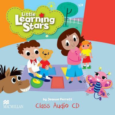 Little Learning Stars. Audio CD