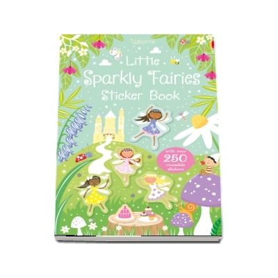 Little sparkly fairies sticker book