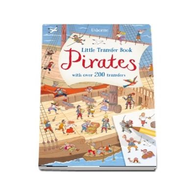 Little transfer book pirates