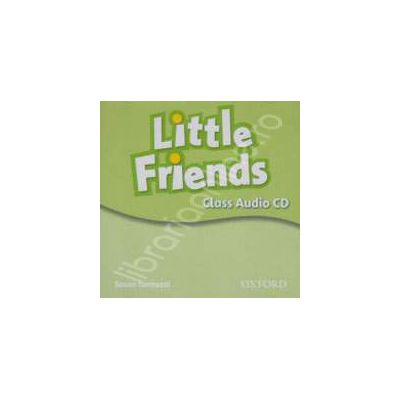 Little Friends Class CD