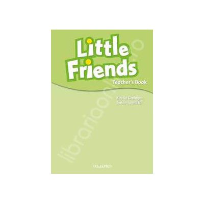 Little Friends Teacher Book